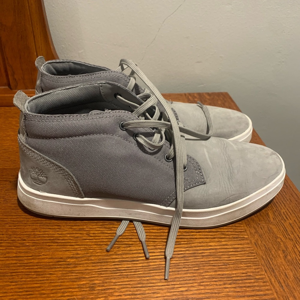 Timberland High Top Grey